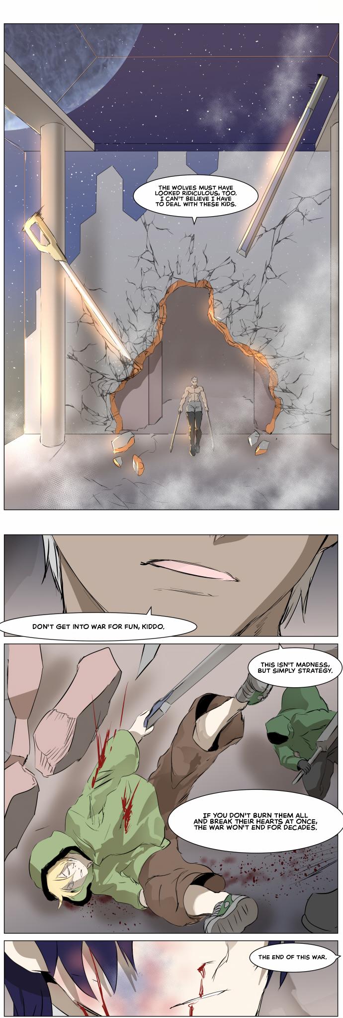 Knight Run Manhwa - episode 270 - 25