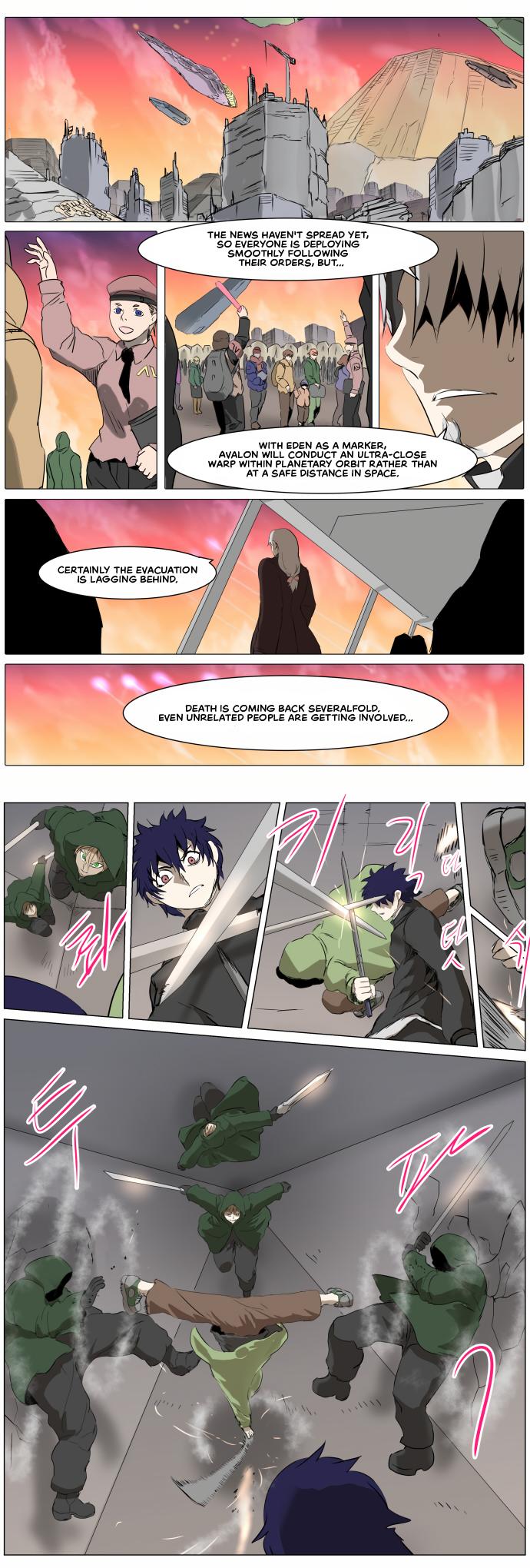 Knight Run Manhwa - episode 270 - 8