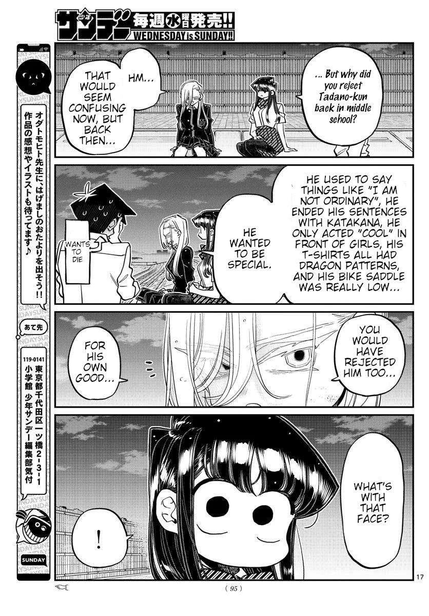 Manga Chap 311] KISHI MY QUEEN, SO CUUUUTE : r/Komi_san