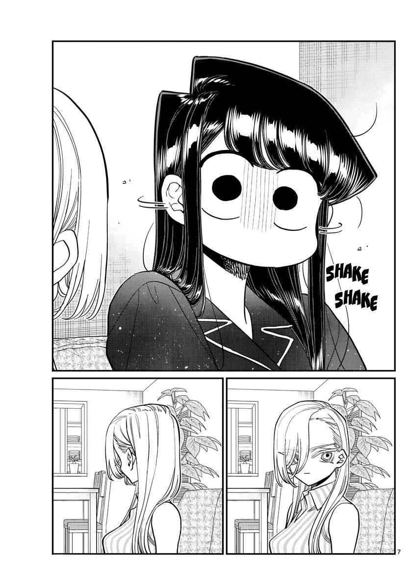 Komi-san wa Komyusho desu Ch.401 Page 8 - Mangago