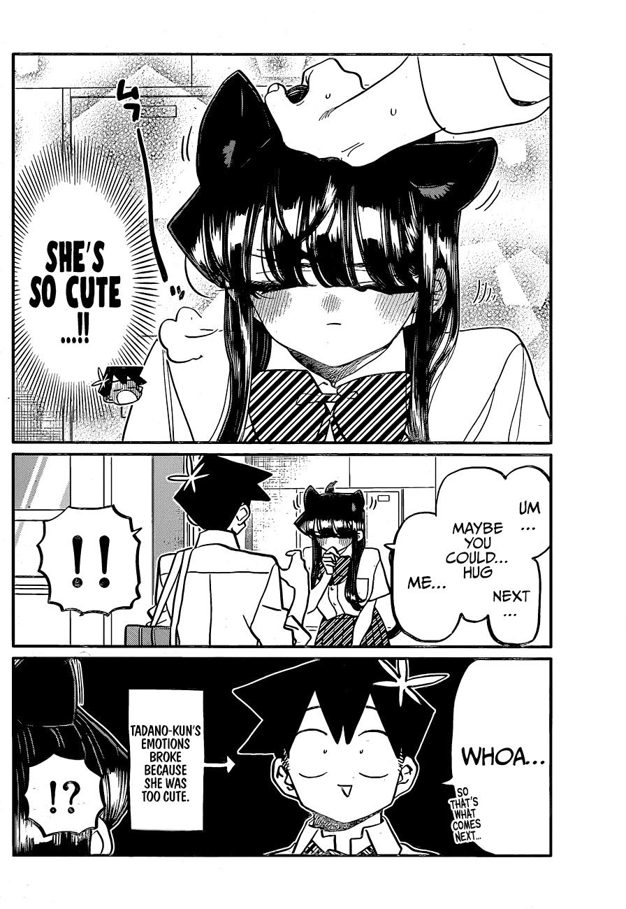 Tadano (Ch 311) : r/Komi_san