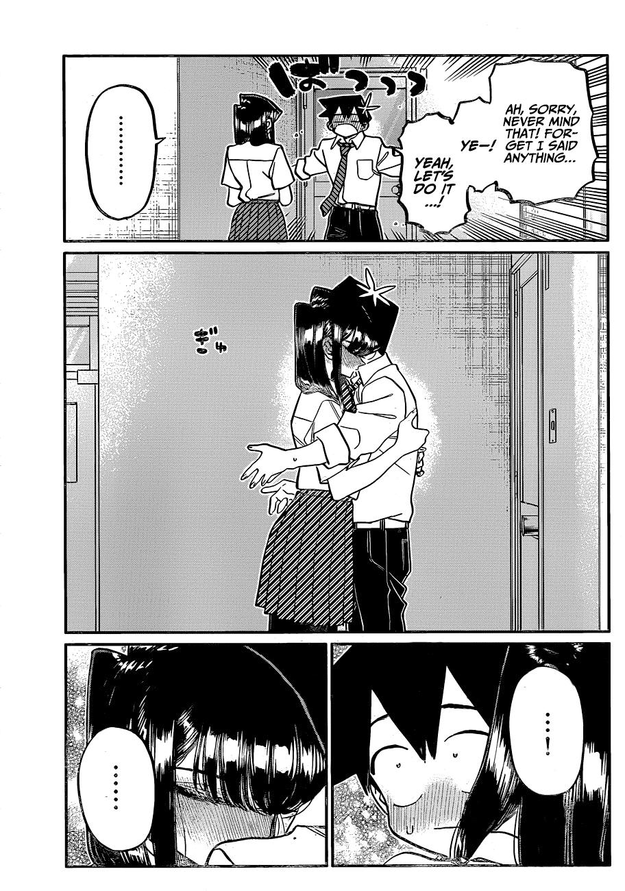 Komi-san wa Komyusho desu Ch.401 Page 8 - Mangago