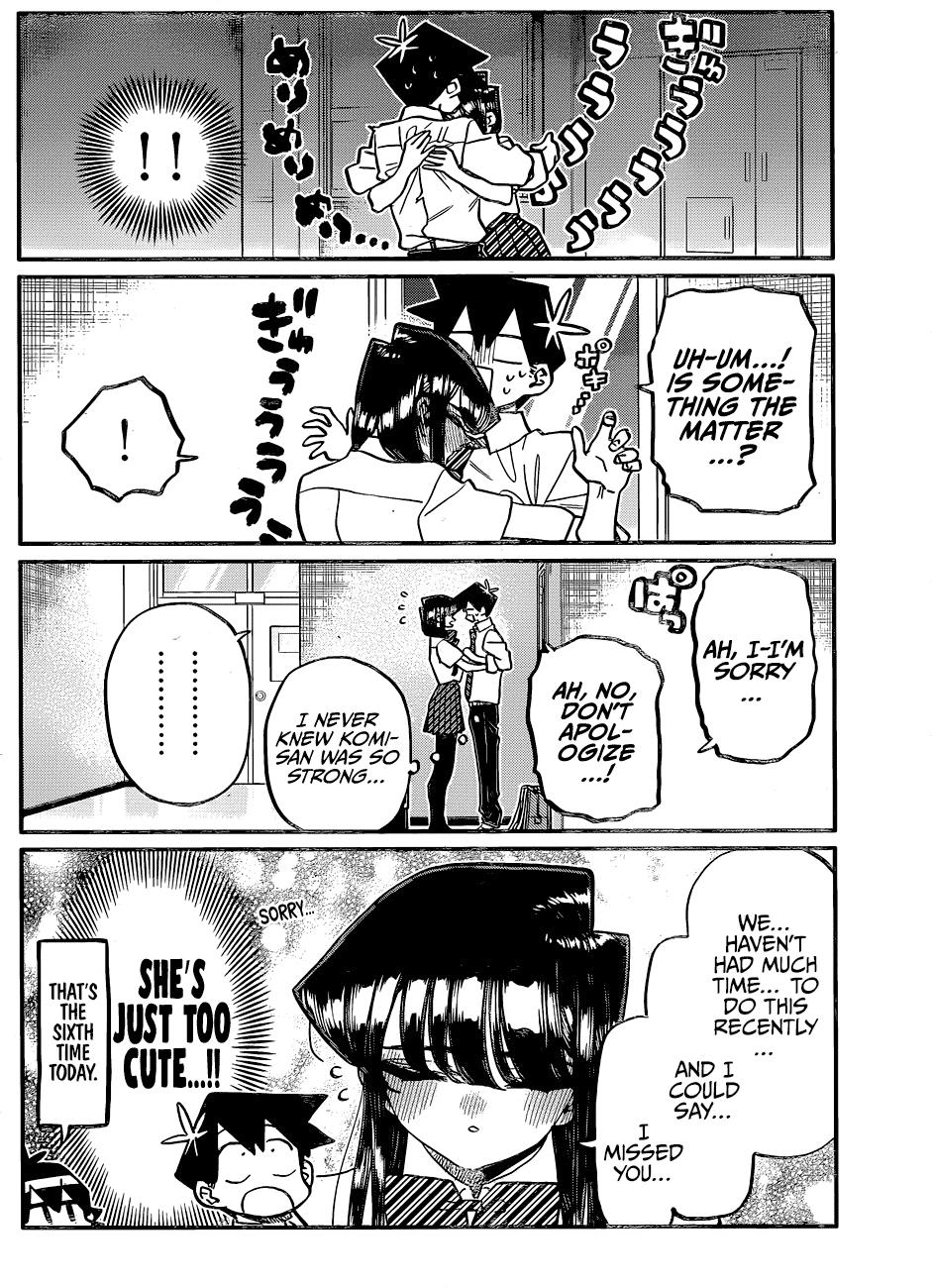 All photos about Komi-san wa Komyusho desu page 399 - Mangago