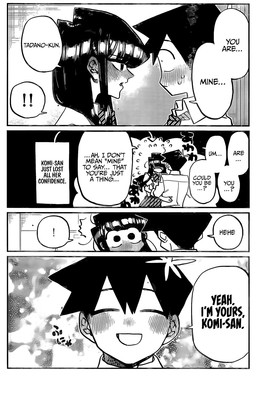 Komi-san wa Komyusho desu Ch.273 Page 1 - Mangago