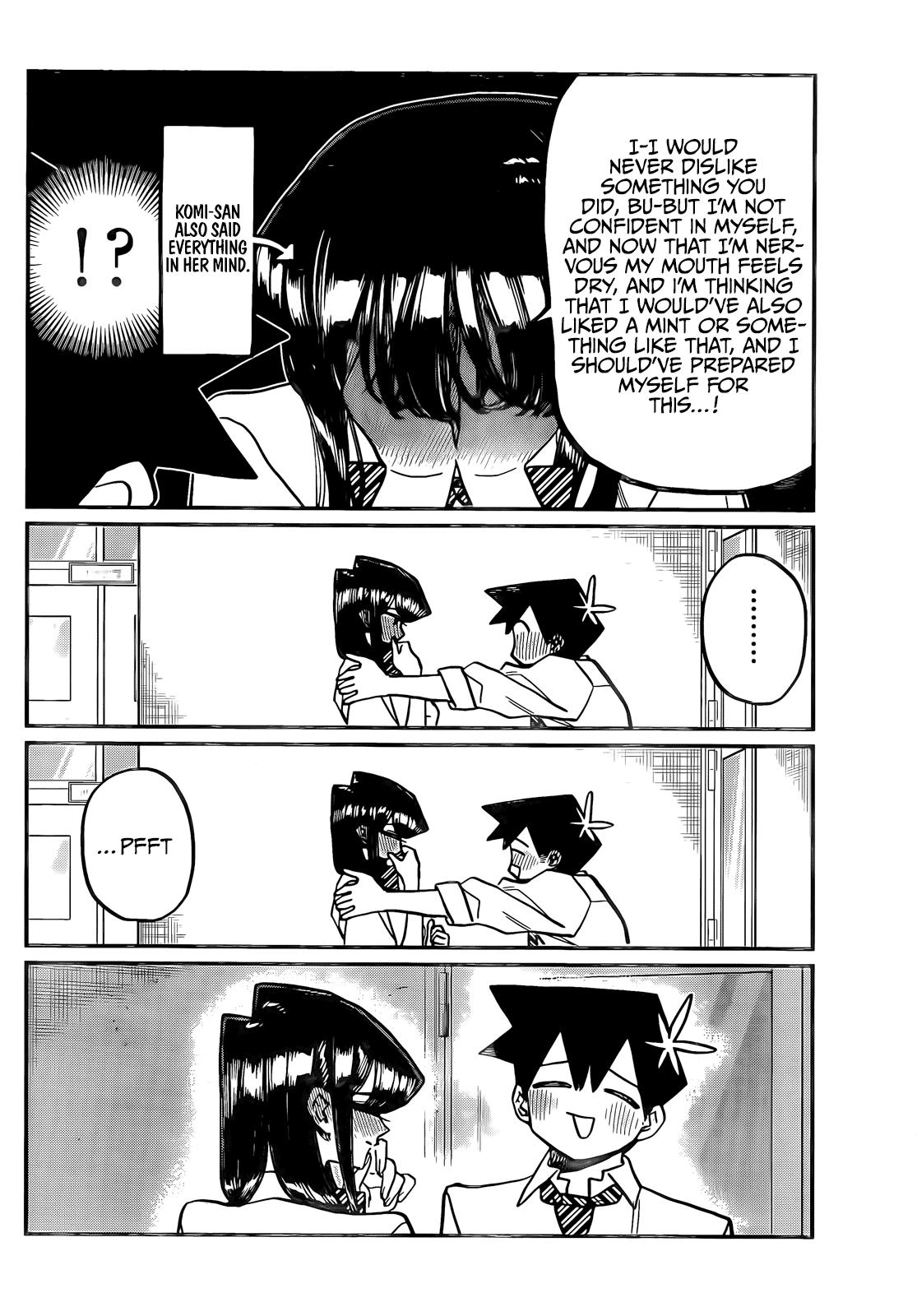 Komi-san wa Komyusho desu Ch.430 Page 15 - Mangago