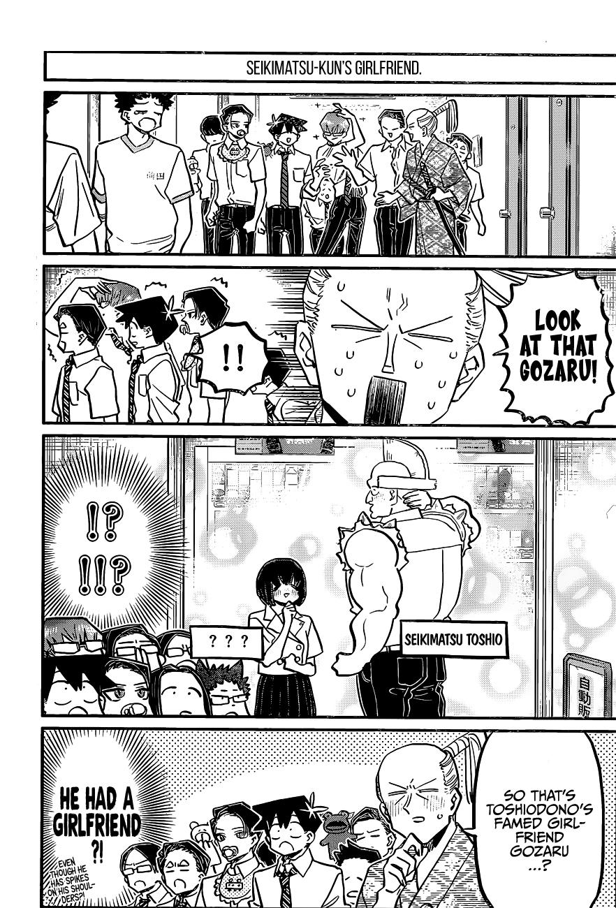 These gyarus are real ones (Komi can't communicate ch140) : r/manga