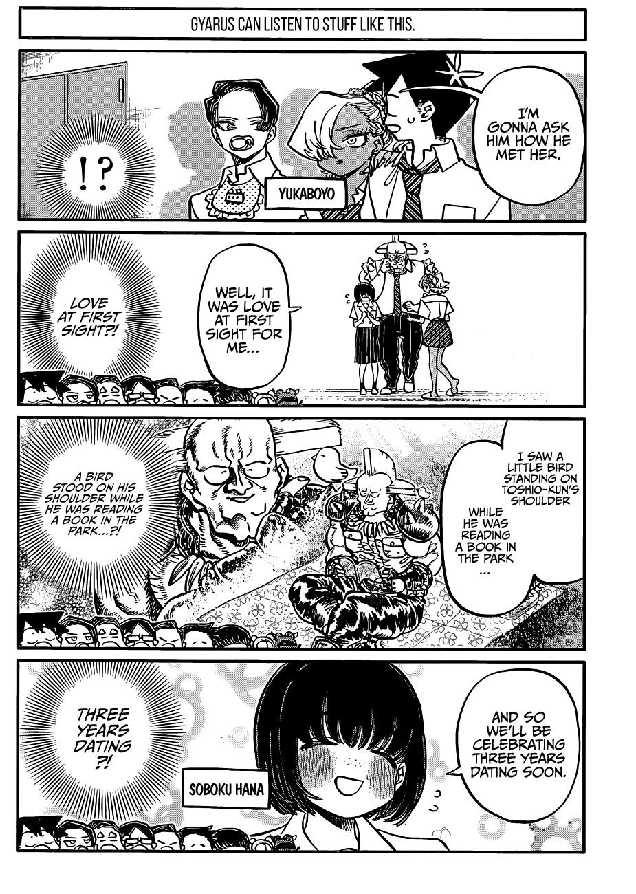 These gyarus are real ones (Komi can't communicate ch140) : r/manga