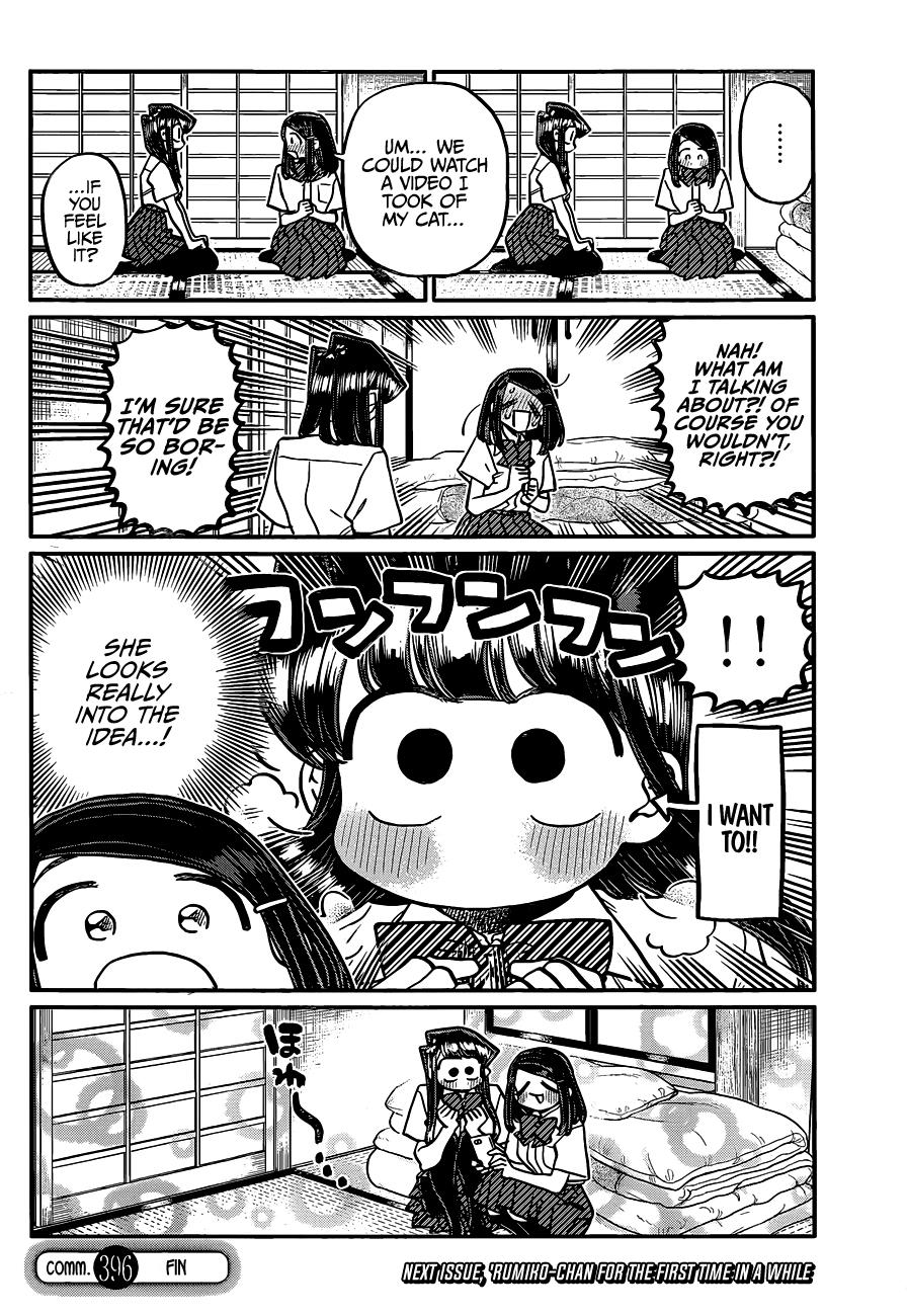 Komi-san wa Komyusho desu Ch.273 Page 1 - Mangago