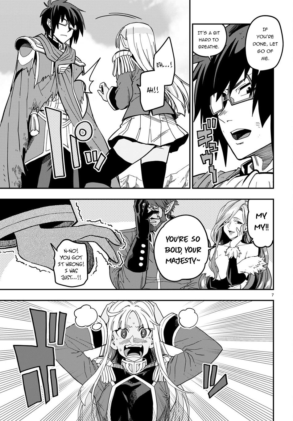 Konjiki no Word Master - Yuusha Yonin ni Makikomareta Unique Cheat - episode 98 - 6