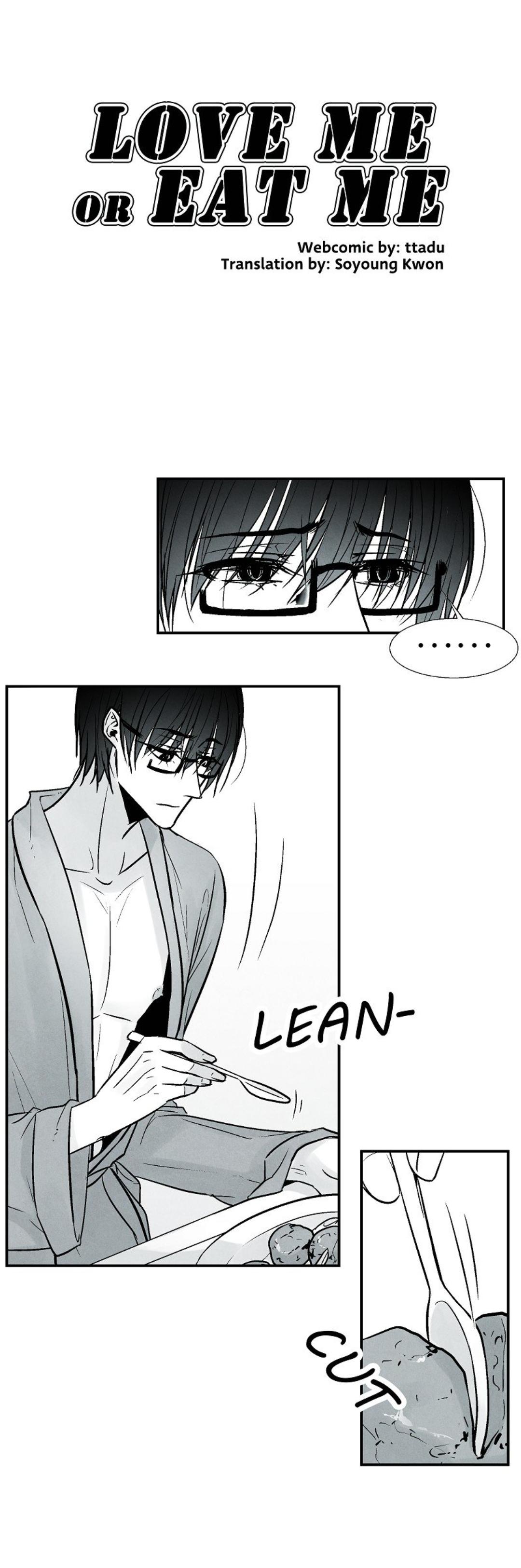 Love Me, Eat Me Ch.7 Page 2 - Mangago