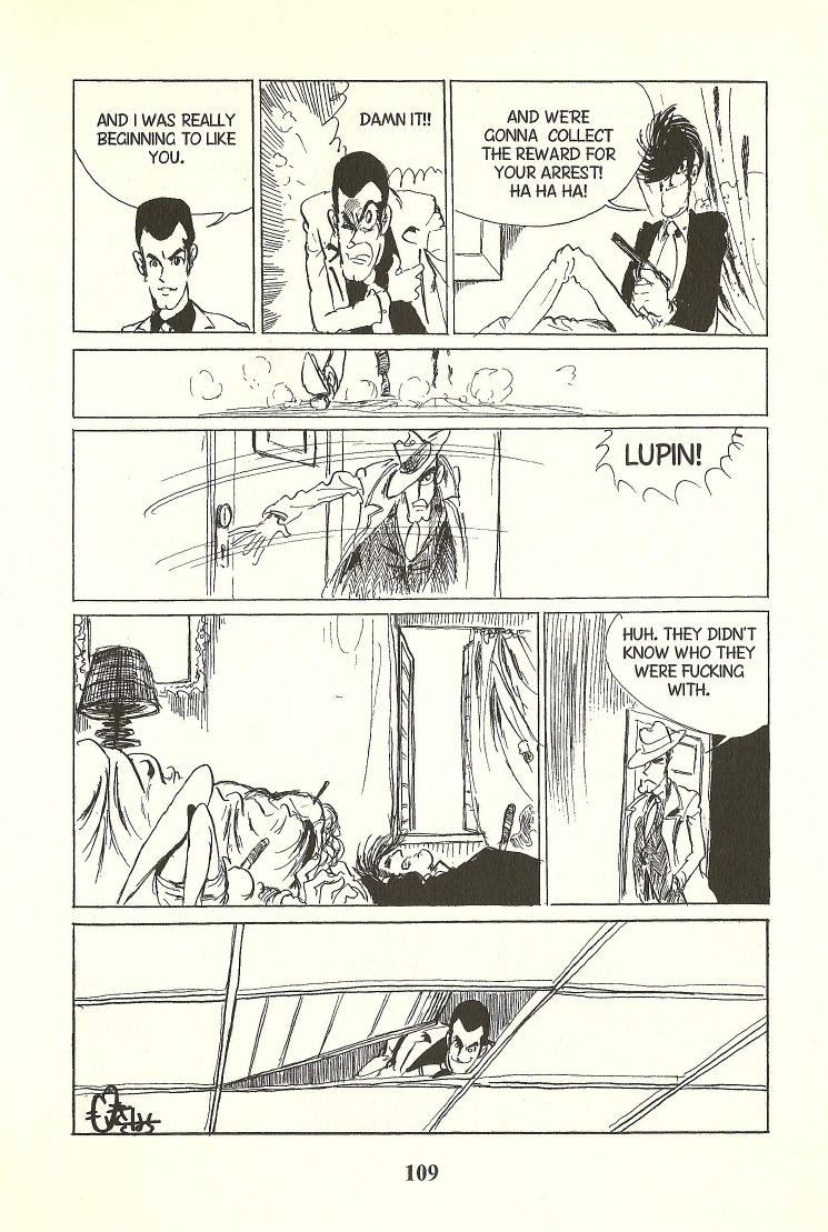 Lupin the 3rd - episode 20 - 25