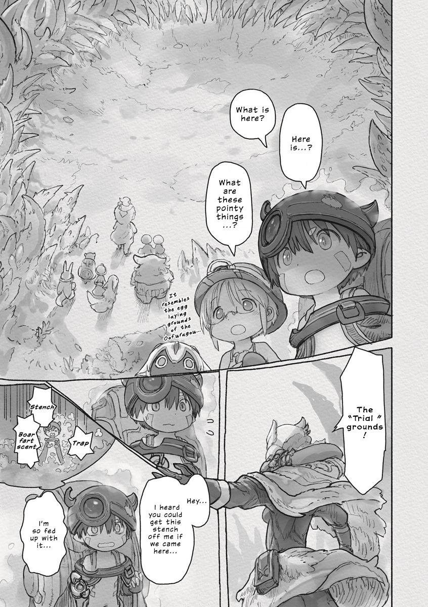 The raw for chapter 65 is out! : r/MadeInAbyss