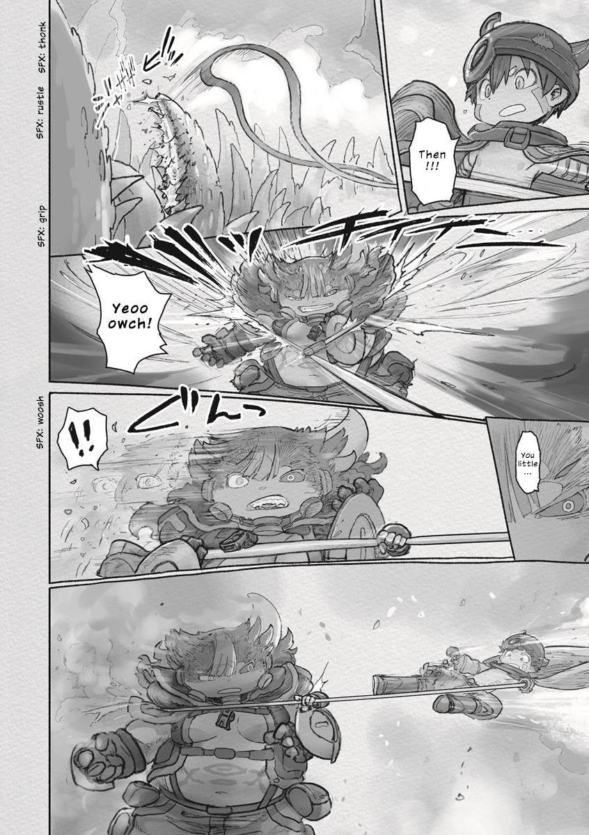 The raw for chapter 65 is out! : r/MadeInAbyss