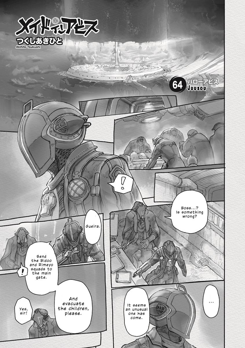 Made in Abyss Manga Chapter 63.2