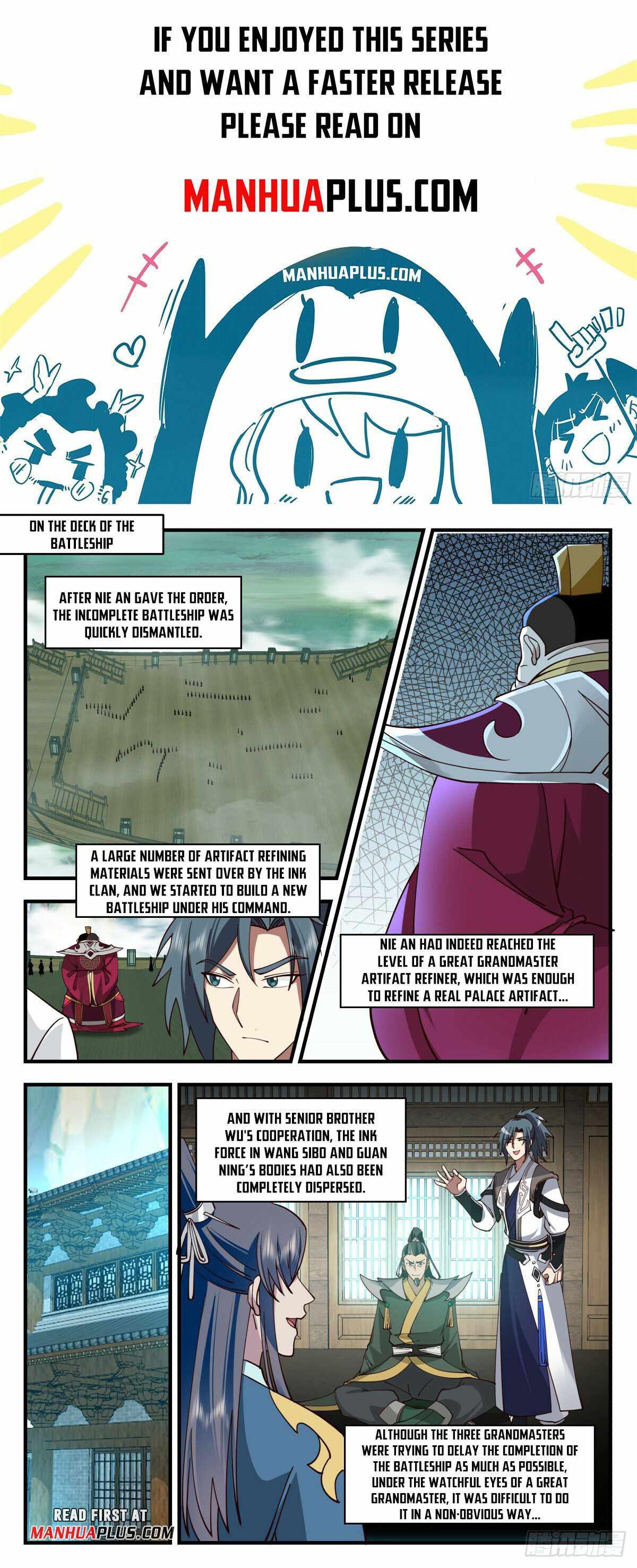 martial peak page 1 - Mangago