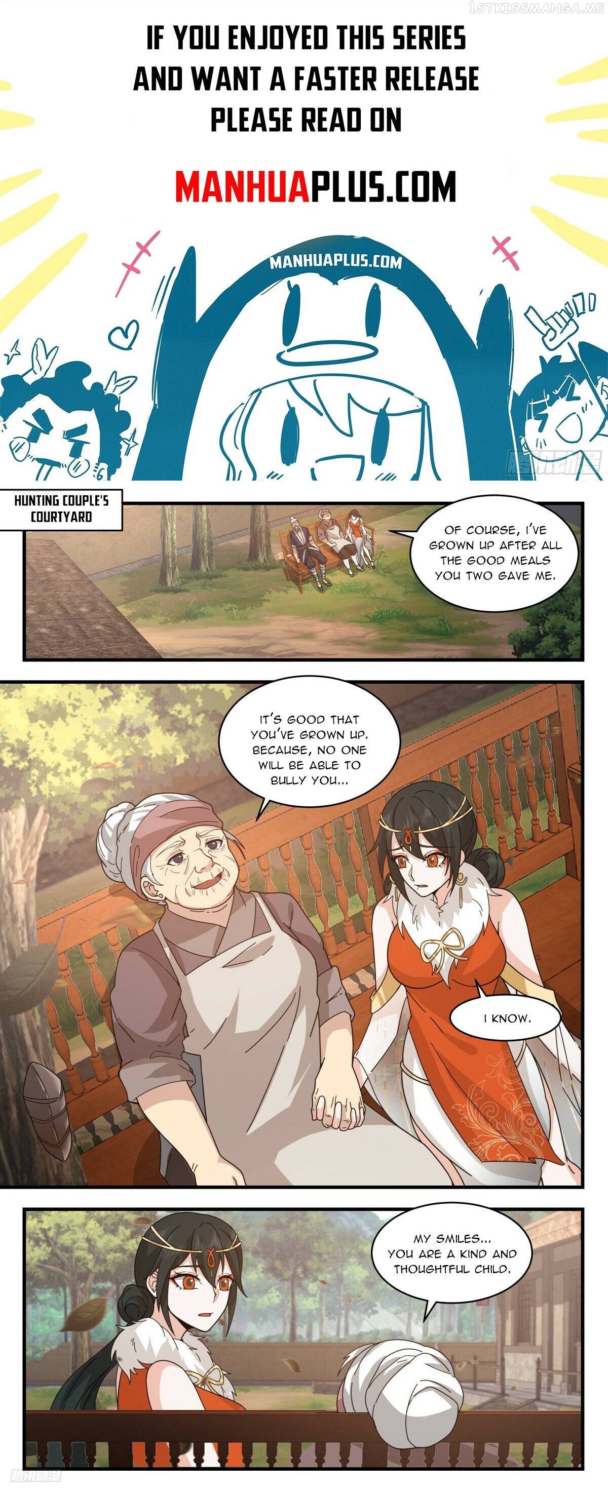 martial peak page 1 - Mangago