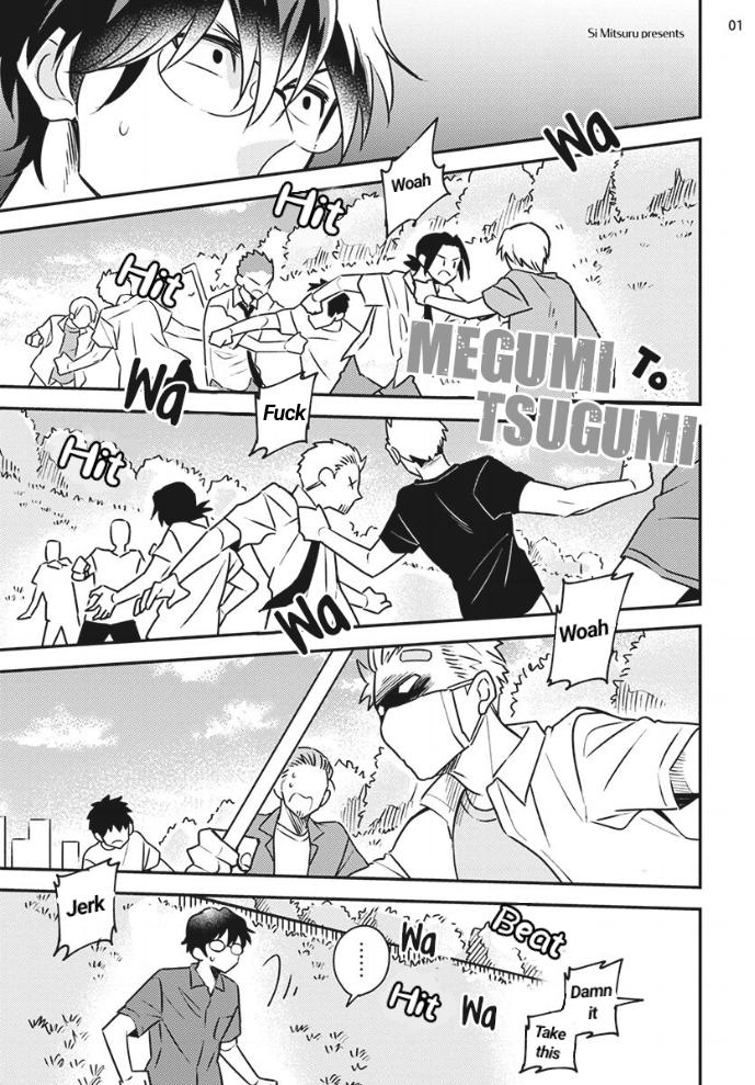 Megumi & Tsugumi, Vol. 2 by Mitsuru Si
