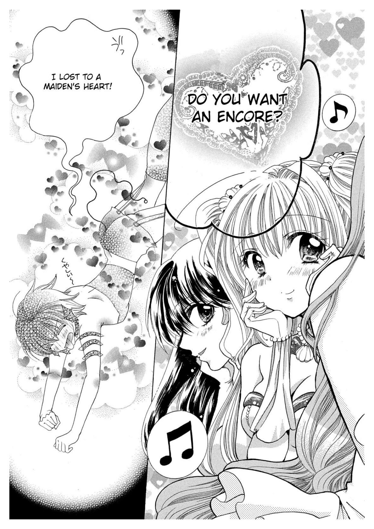 Mermaid Melody Pichi Pichi Pitch Aqua Ch.6 Page 1 - Mangago