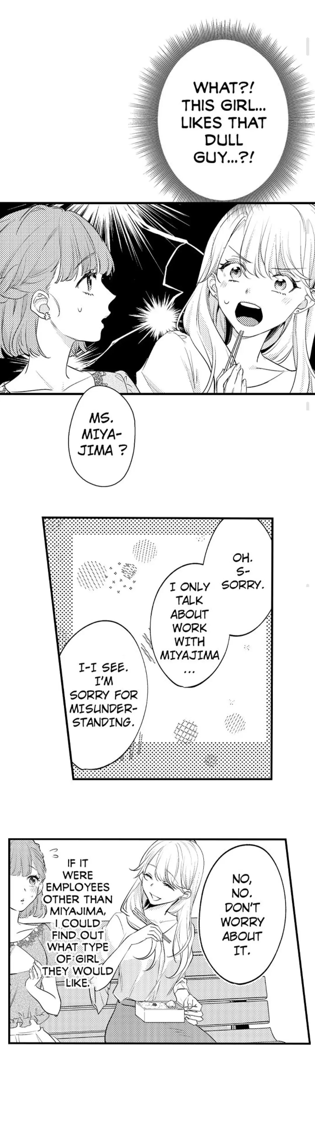 My Cold Co-worker Obsessively Loves Me Ch.1 Page 12 - Mangago