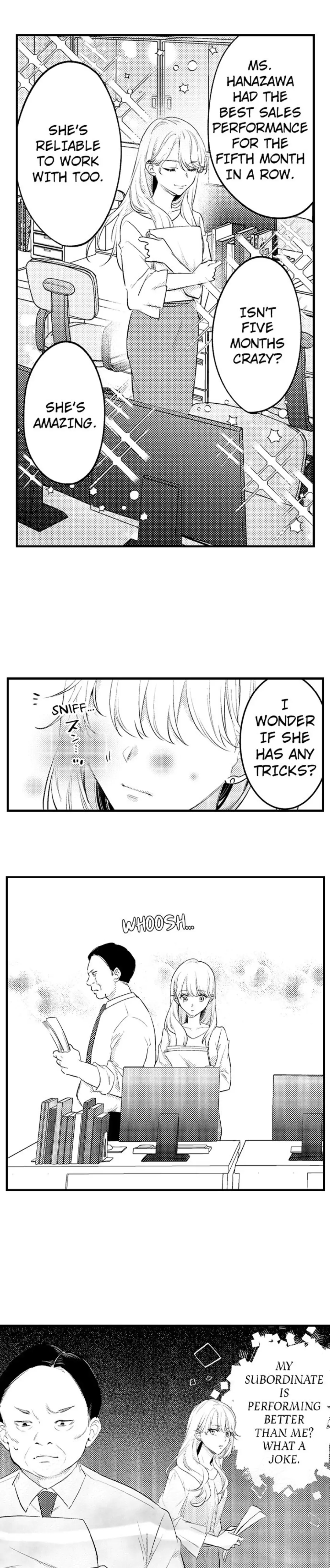 My Cold Co-worker Obsessively Loves Me Ch.1 Page 2 - Mangago