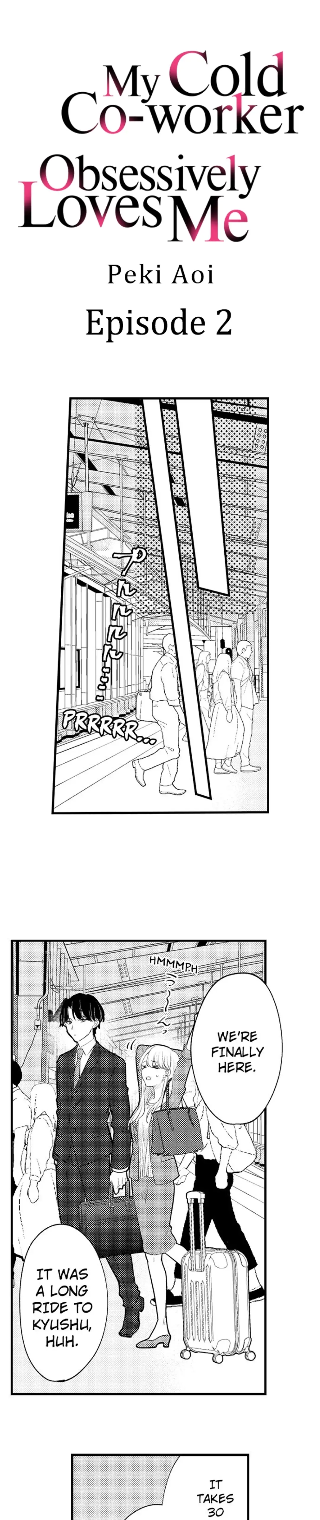 My Cold Co-worker Obsessively Loves Me Ch.2 Page 1 - Mangago