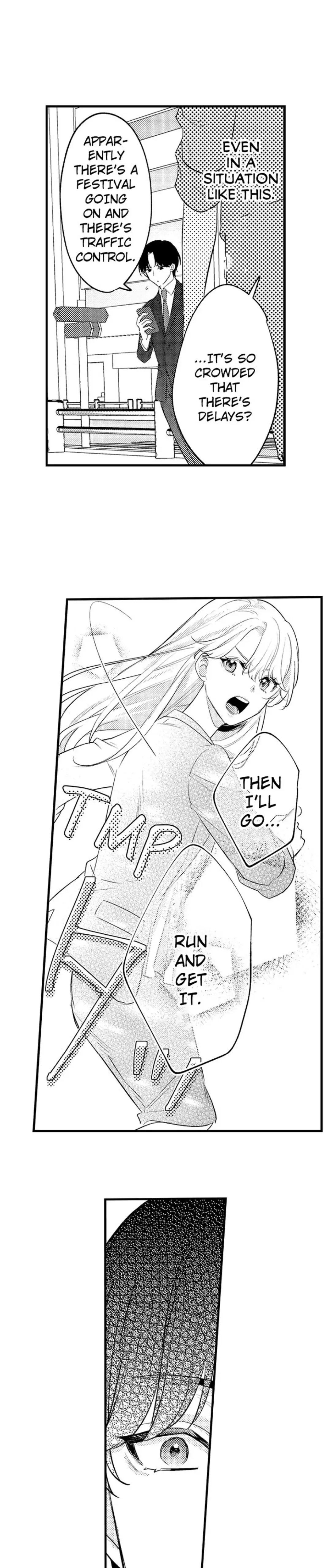 My Cold Co-worker Obsessively Loves Me Ch.3 Page 7 - Mangago