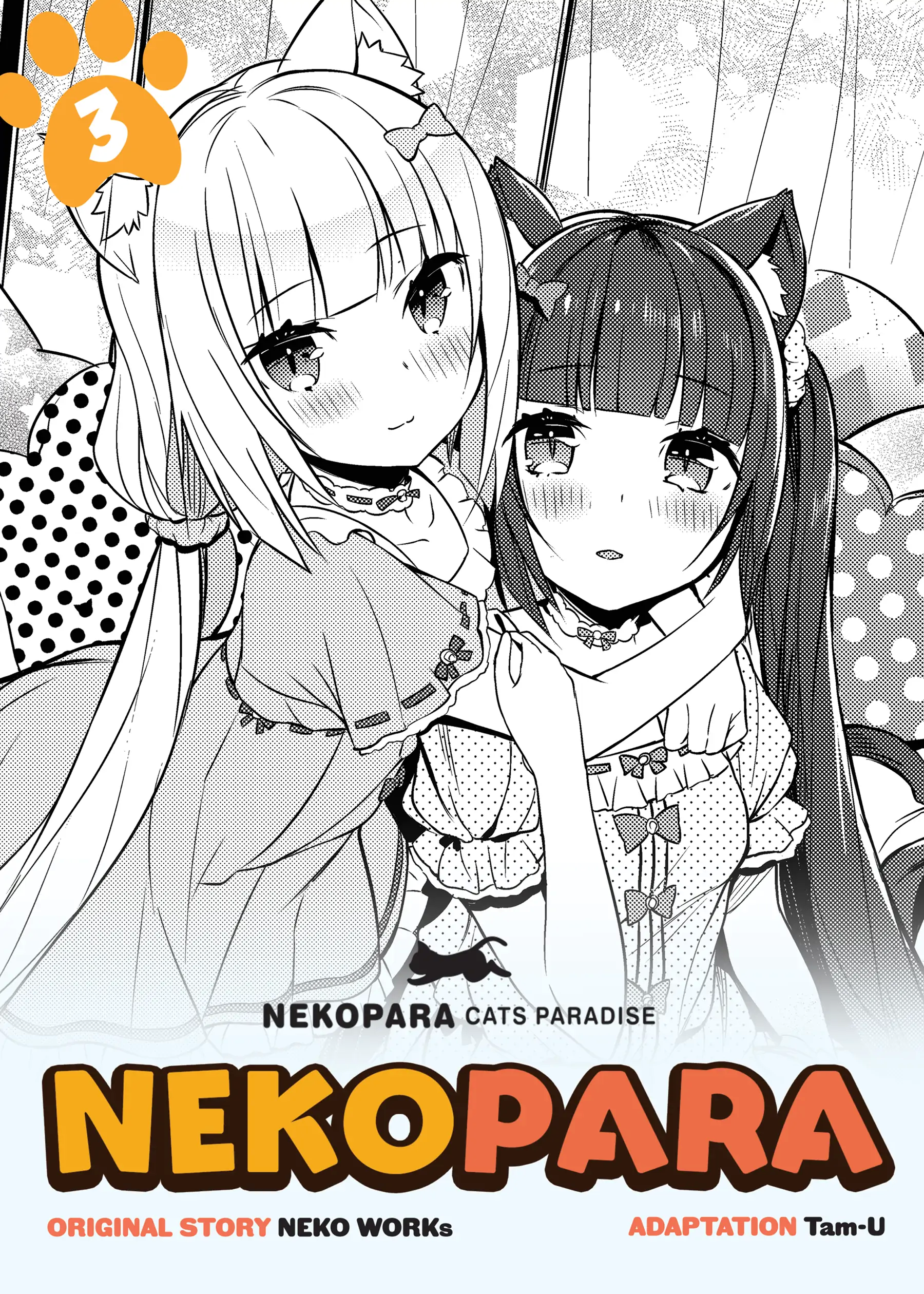 Nekopara манга купить (119) фото