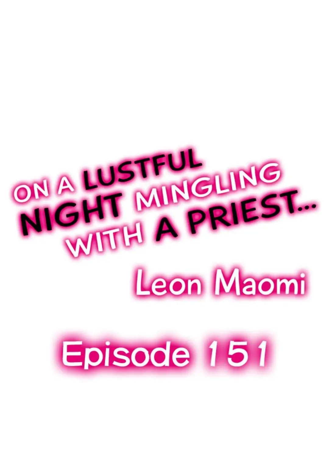 On a lustful night mingling with a priest full episodes