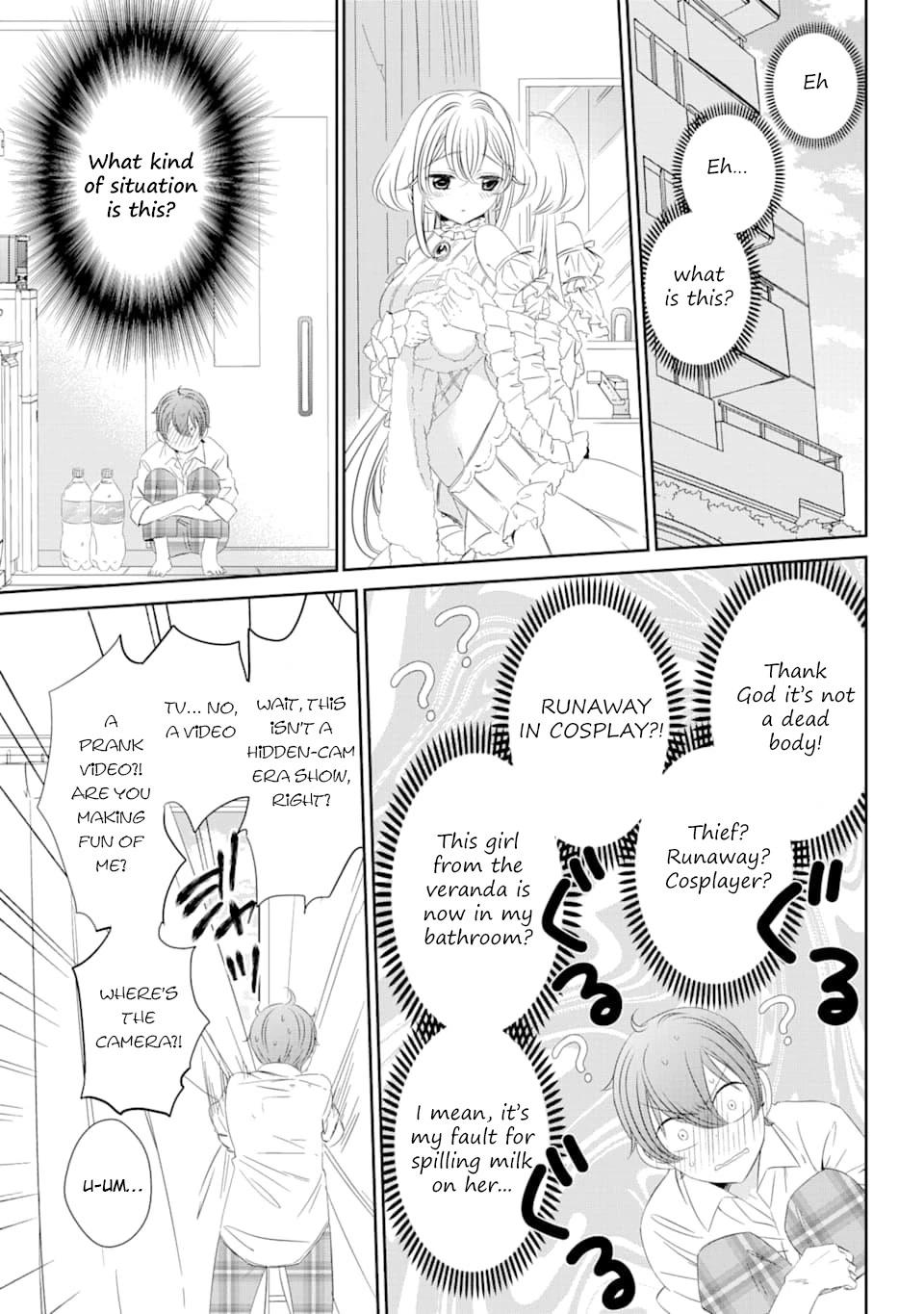 One Room, Hiatari Futsuu, Tenshitsuki - Baka-Updates Manga