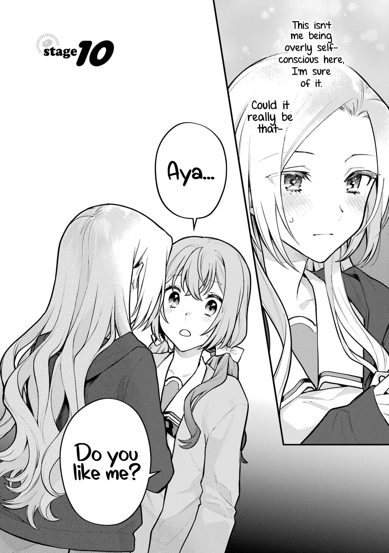 Onna Doushi to ka Arienai deshou to Iiharu Onna no ko wo, Hyakunichi kan de  Tetteiteki ni Otosu Yuri no Ohanashi Vol.2 Ch.10 Page 1 - Mangago