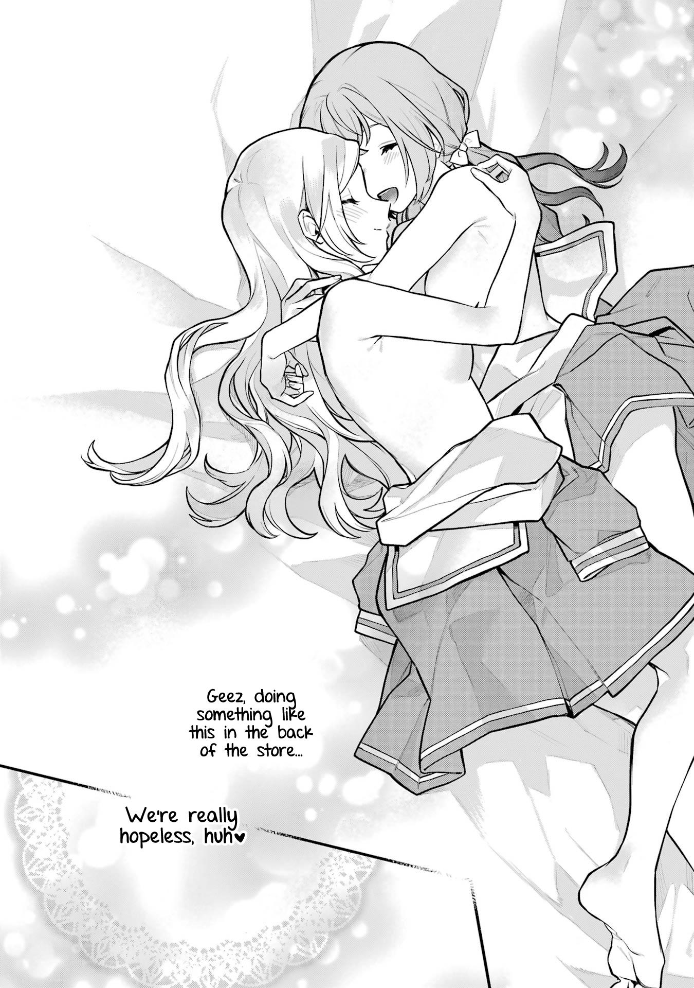 Onna Doushi to ka Arienai deshou to Iiharu Onna no ko wo, Hyakunichi kan de  Tetteiteki ni Otosu Yuri no Ohanashi Vol.2 Ch.10 Page 29 - Mangago