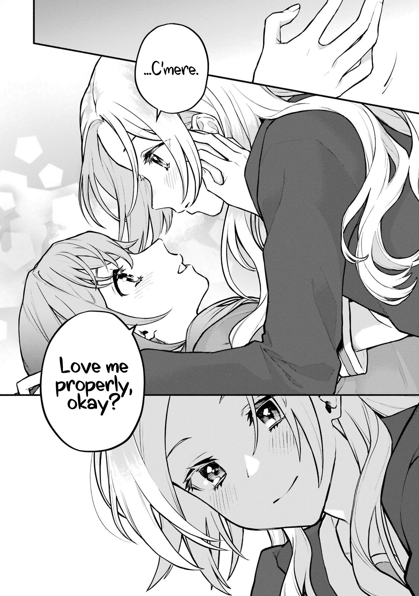 Onna Doushi to ka Arienai deshou to Iiharu Onna no ko wo, Hyakunichi kan de  Tetteiteki ni Otosu Yuri no Ohanashi Vol.2 Ch.10 Page 26 - Mangago