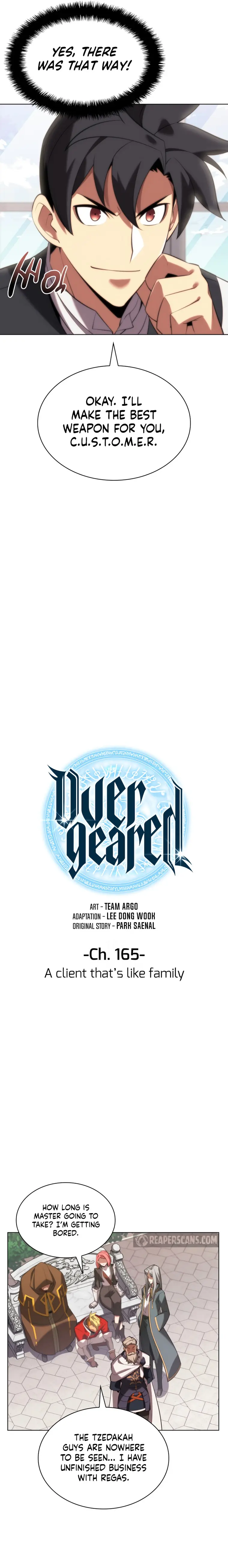 Overgeared - Reaper Scans
