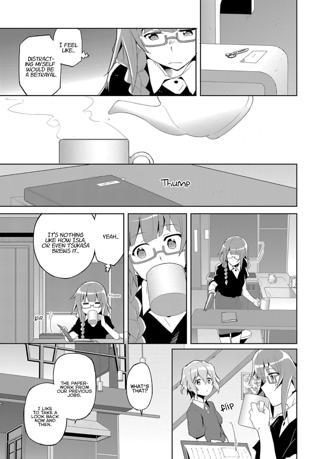 Plastic Memories: Say to good-bye Vol.3 Ch.15 Page 1 - Mangago