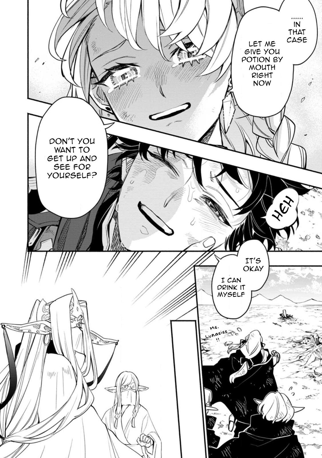 Point Gifter Keikenchi Bunpai Nouryokusha No Isekai Saikyou Solo Life Point Gifter Keikenchi Bunpai Nouryokusha no Isekai Saikyou Solo Life Ch.8.3 Page 3 - Mangago