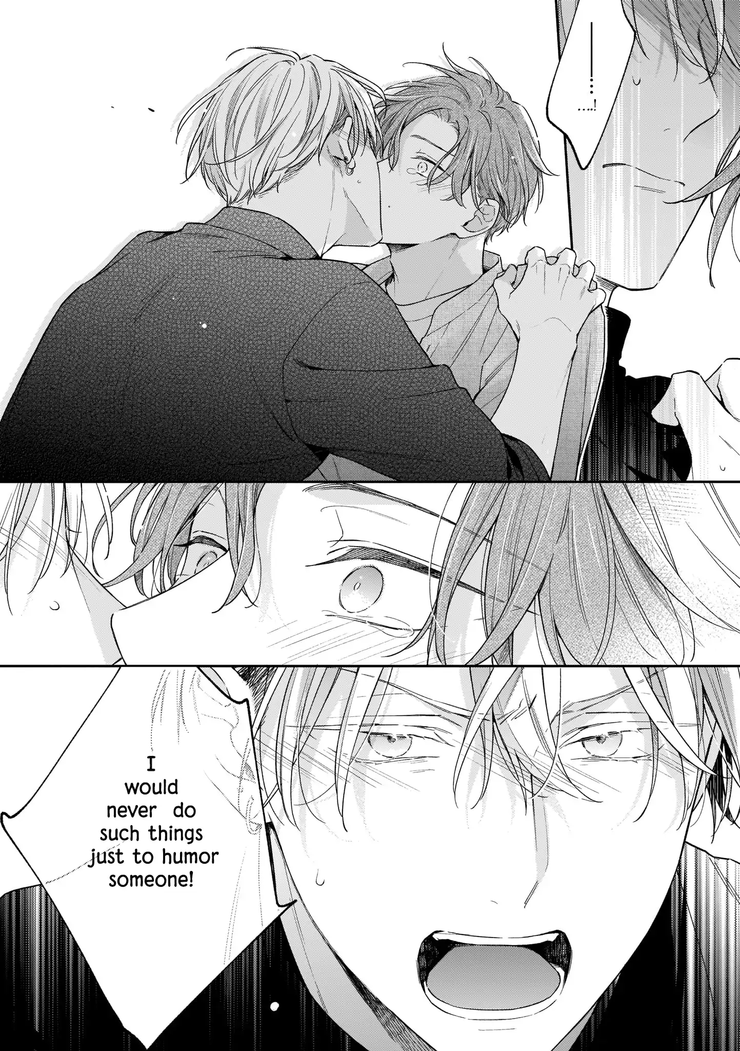 Rain of Kiss in the Morning of Secrets Vol.1 Ch.8 Page 21 - Mangago