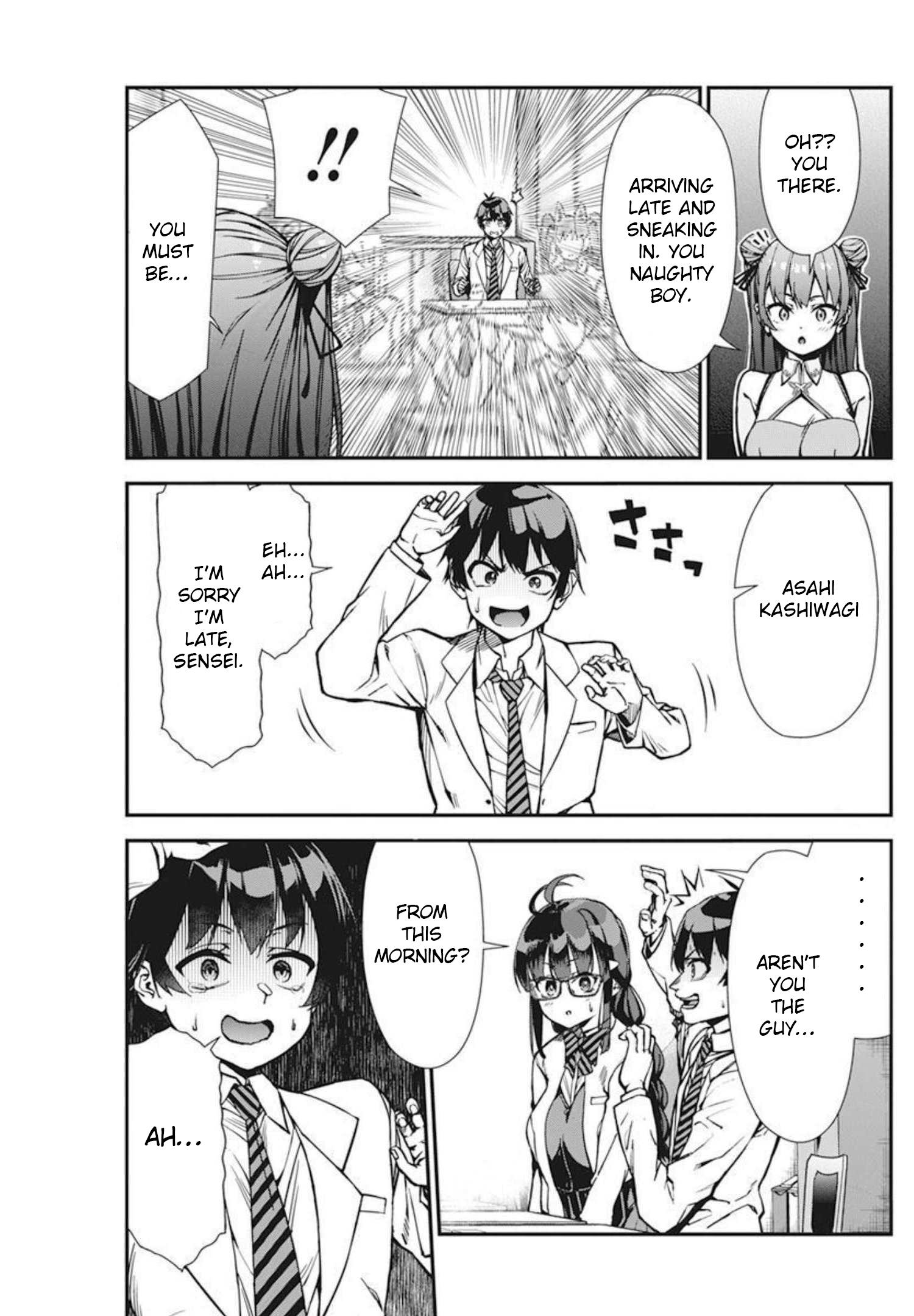 Read Manga Love Flops - Chapter 3