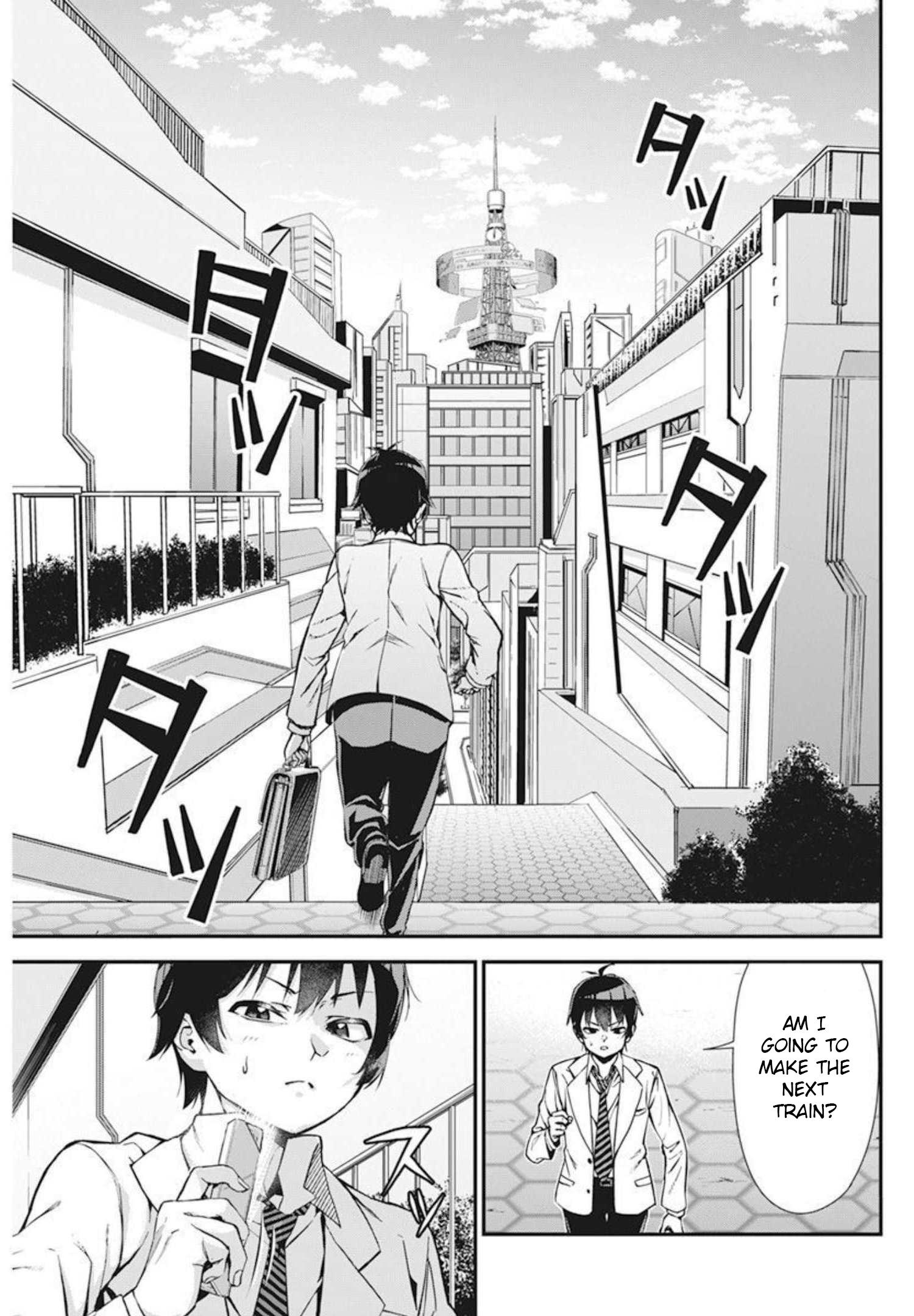 Renai Flops - Chapter 13 - Page 1 / Raw