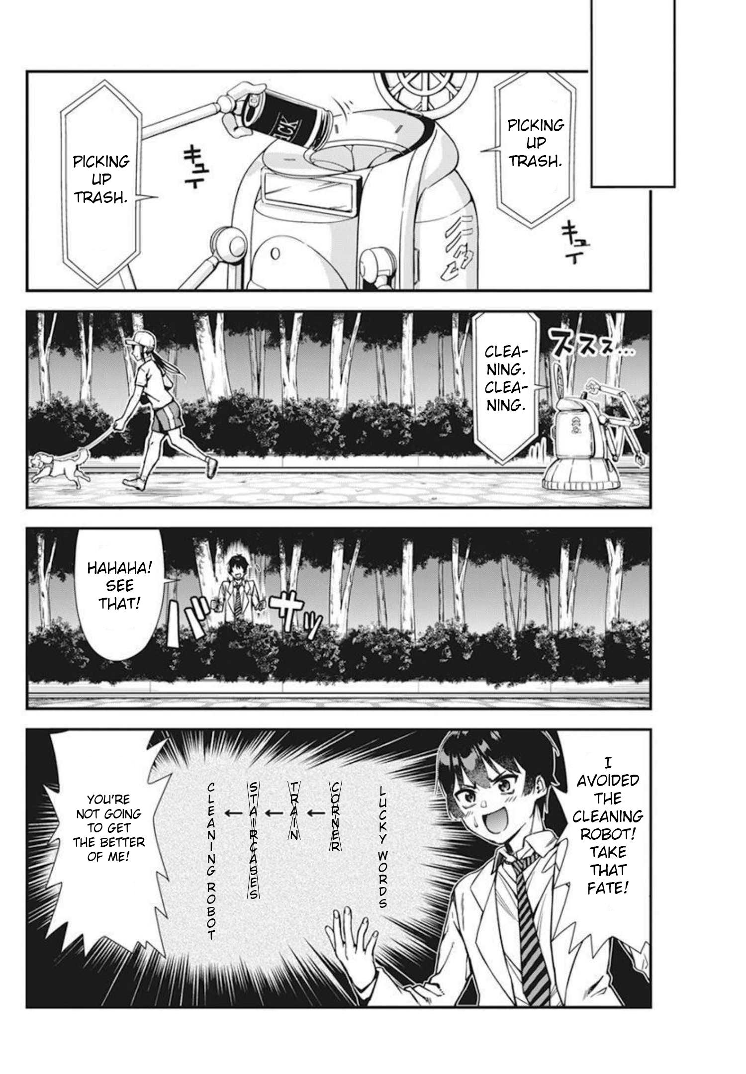 Renai Flops - Chapter 1 - Page 8 - Raw Manga 生漫画
