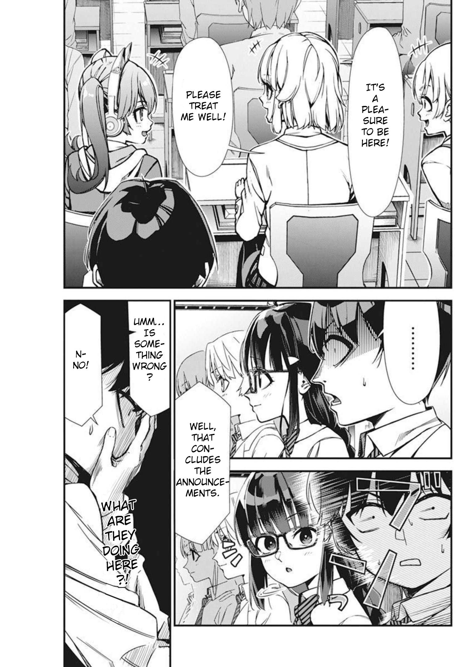 Renai Flops Manga