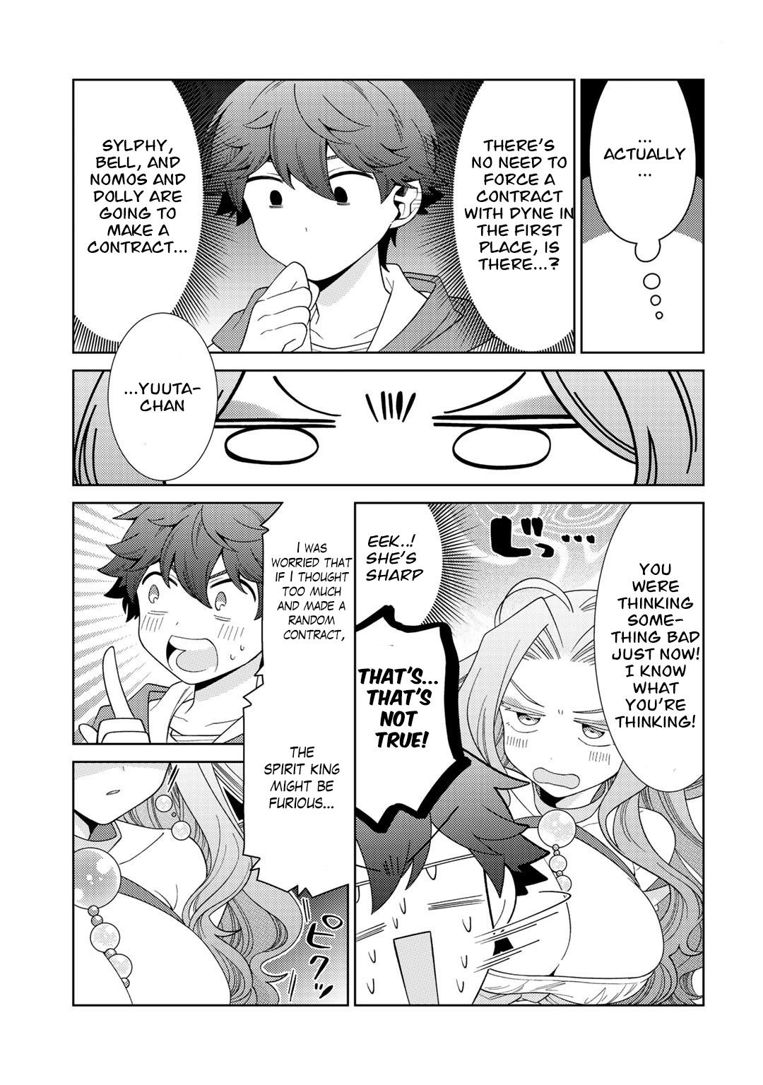 Seirei tachi No Rakuen To Risou No Isekai Seikatsu Chapter 35 Seirei-tachi no Rakuen to Risou no Isekai Seikatsu Ch.36 Page 7 - Mangago