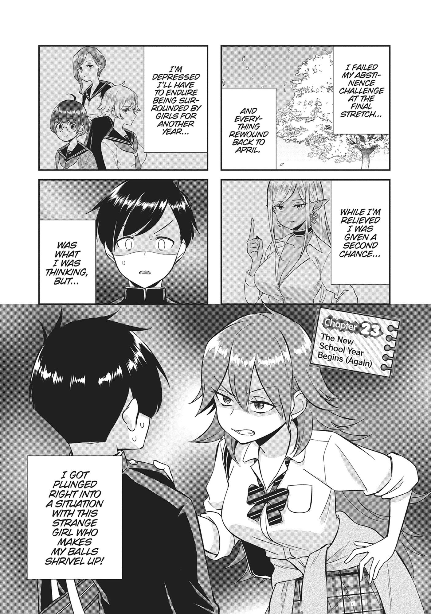 Shuumatsu no Harem - Fantasia Gakuen Manga