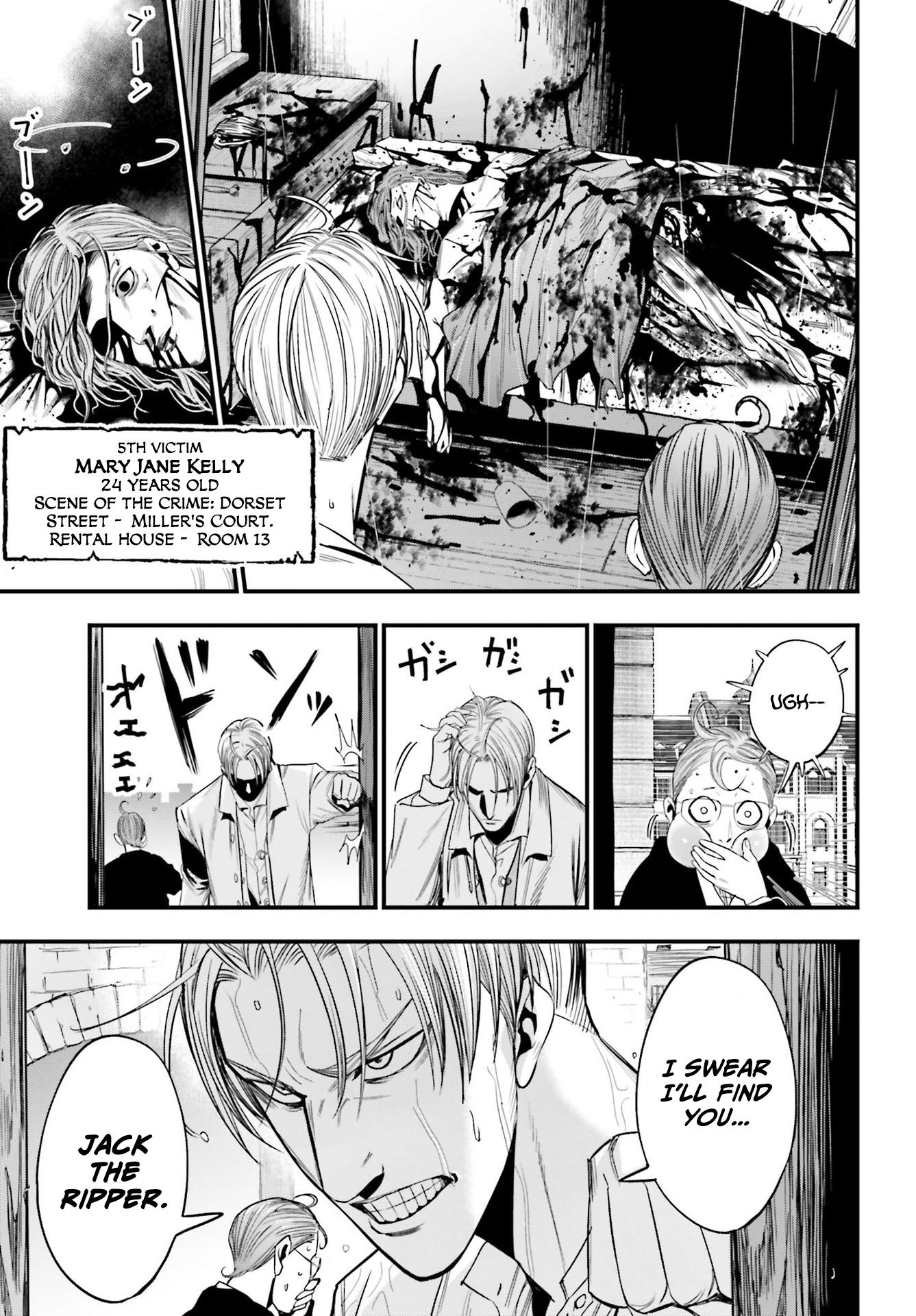 Shuumatsu No Valkyrie Kitan – Jack The Ripper No Jikenbo Manga