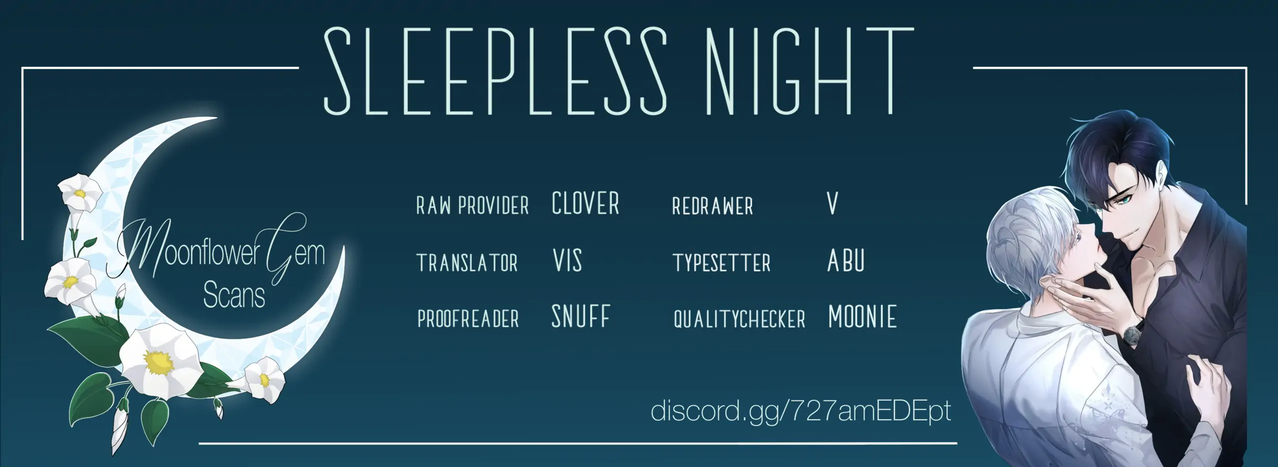 Ch.5. <b>Sleepless</b> <b>Night</b>. 