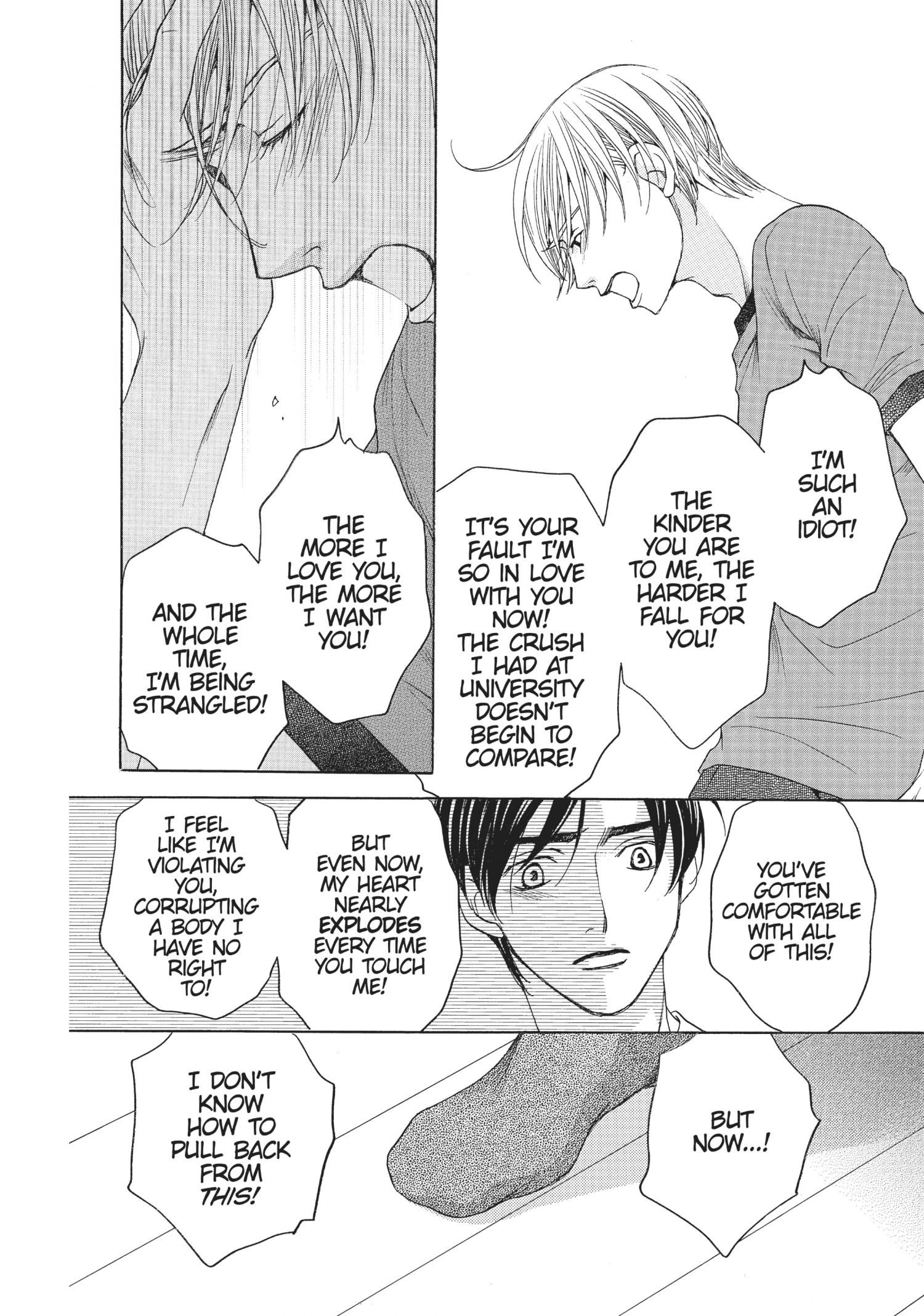 Sojou No Koi Wa Nido Haneru (Yaoi) - episode 5 - 42