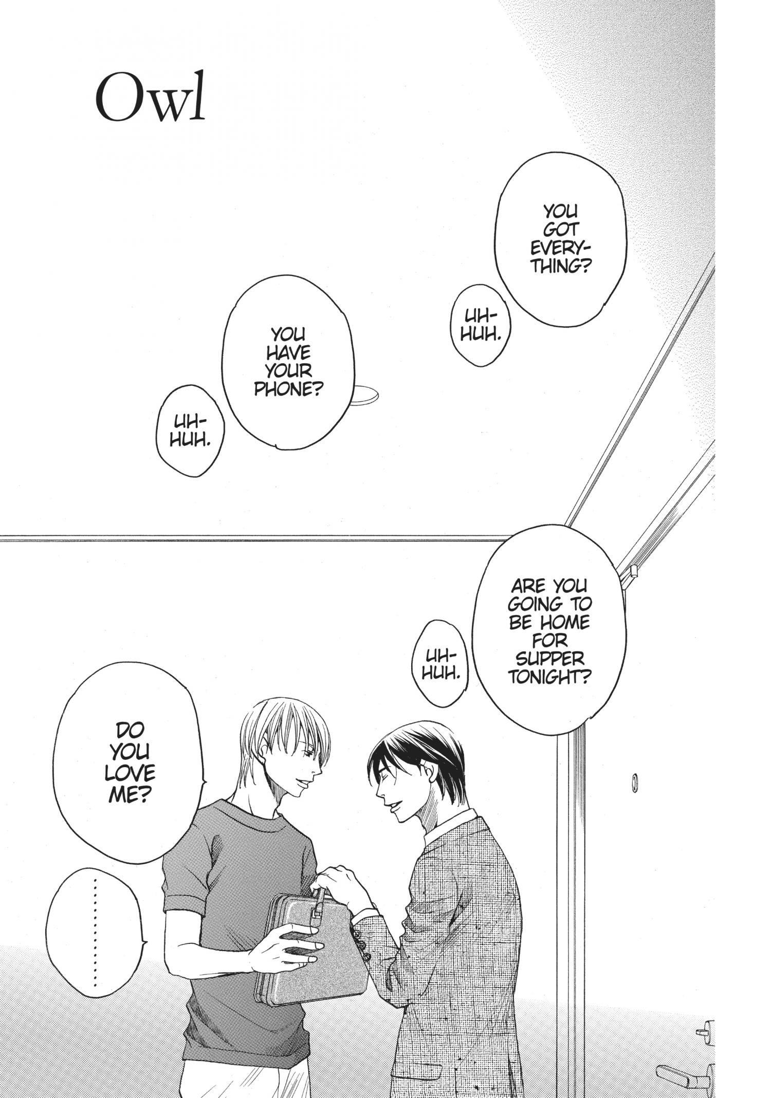 Sojou No Koi Wa Nido Haneru (Yaoi) - episode 7 - 1