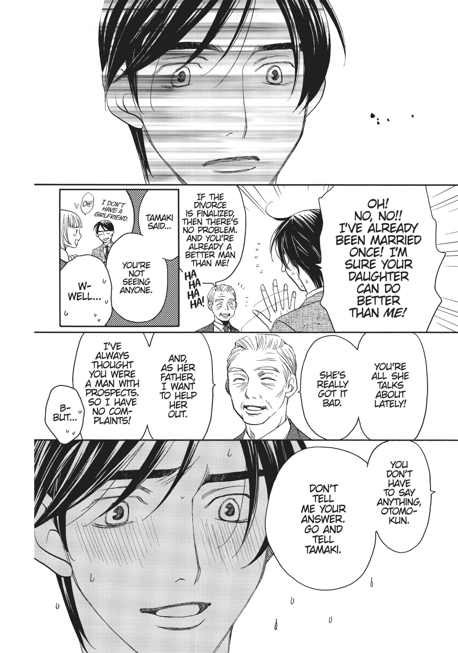 Sojou No Koi Wa Nido Haneru (Yaoi) - episode 7 - 8