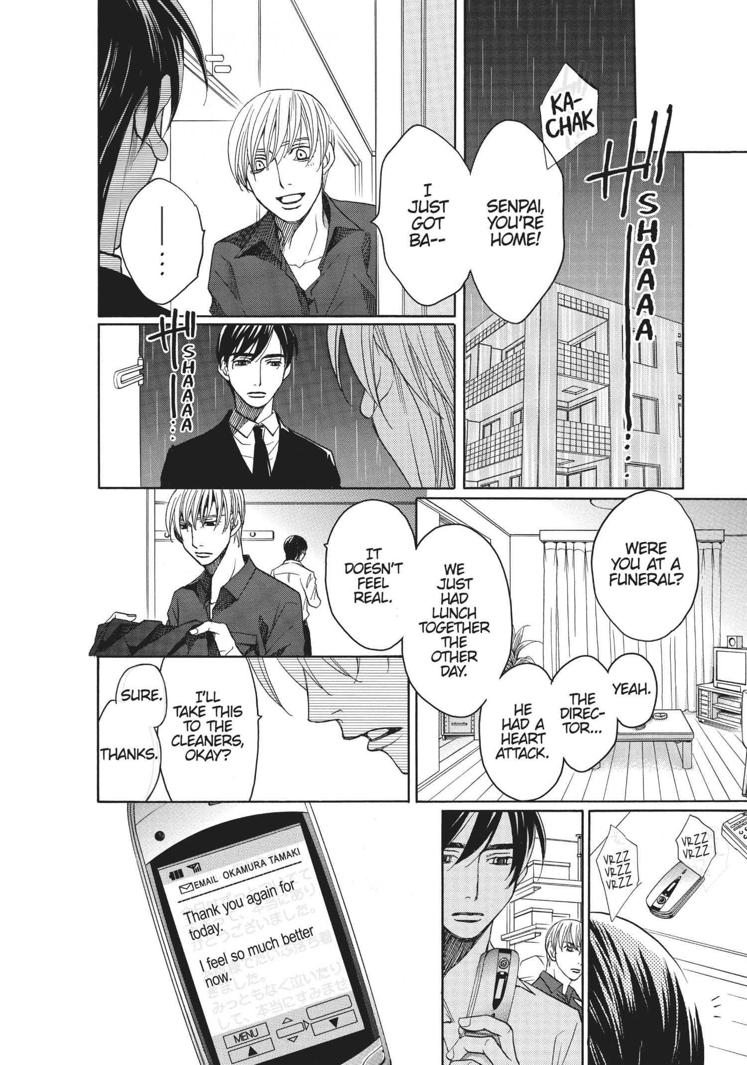 Sojou No Koi Wa Nido Haneru (Yaoi) - episode 7 - 38