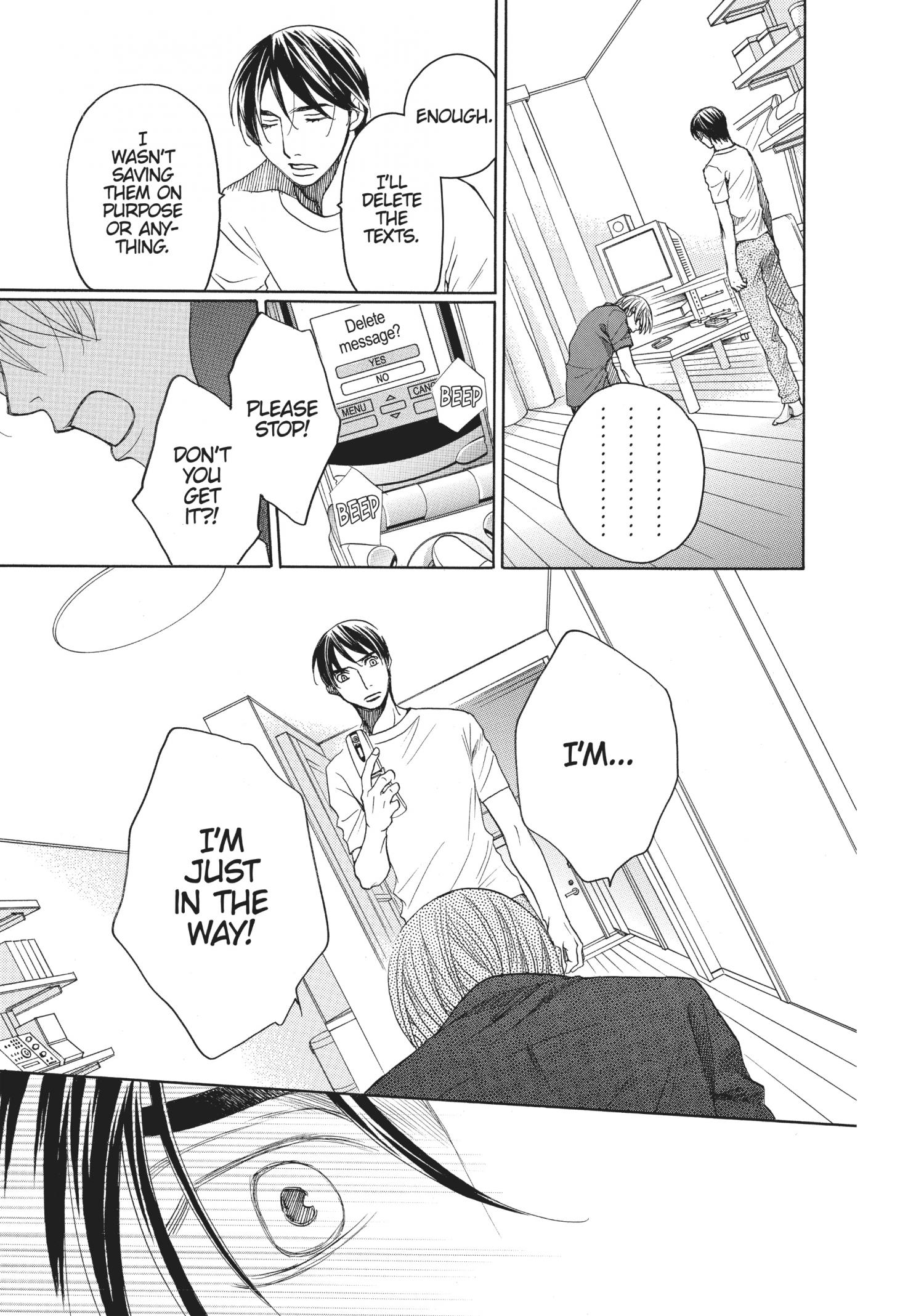 Sojou No Koi Wa Nido Haneru (Yaoi) - episode 7 - 43