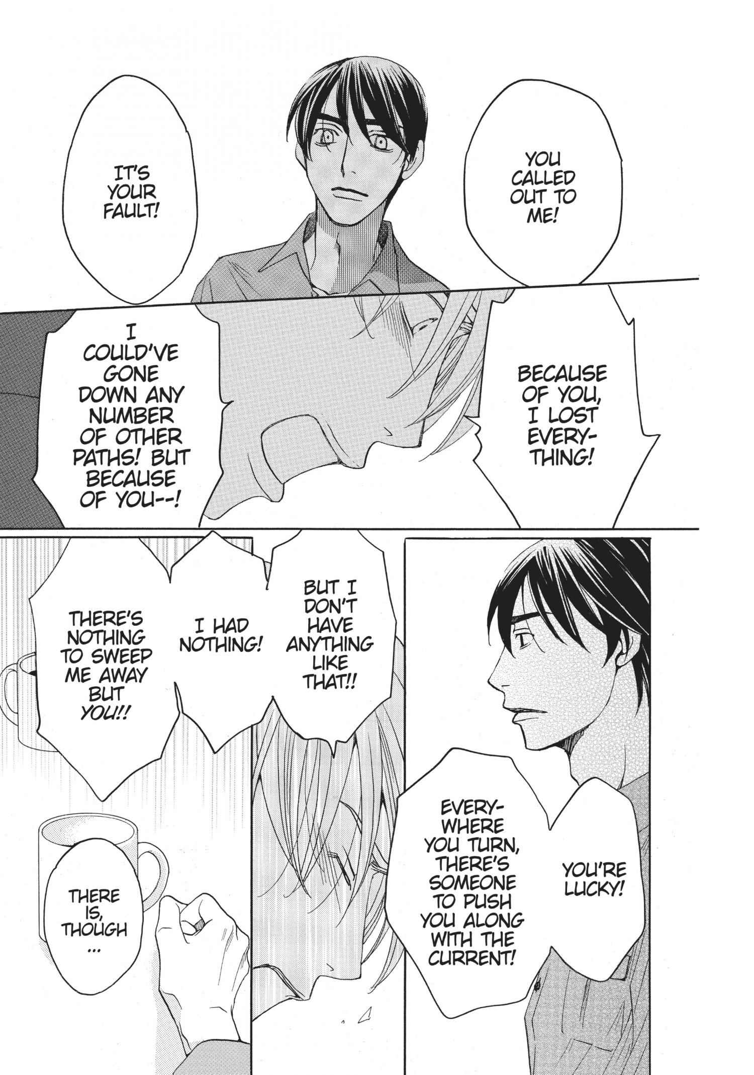 Sojou No Koi Wa Nido Haneru (Yaoi) - episode 8 - 63